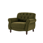 Dusklia - Hebden Armchair - Muted Moss