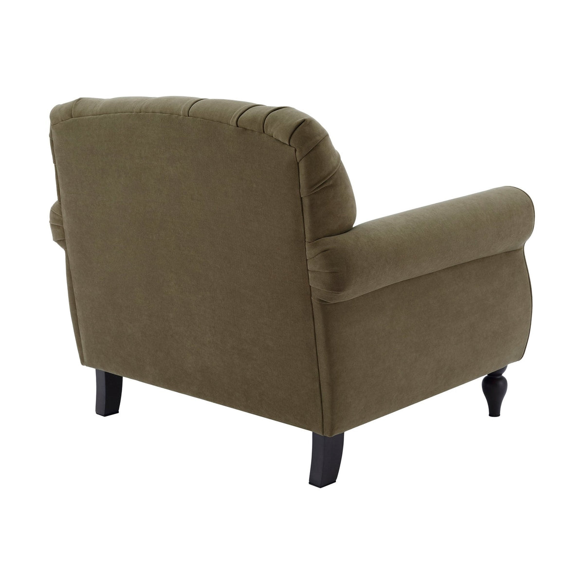 Dusklia - Hebden Armchair - Olive Green
