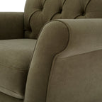 Dusklia - Hebden Armchair - Olive Green