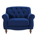 Dusklia - Hebden Armchair - Royal Blue