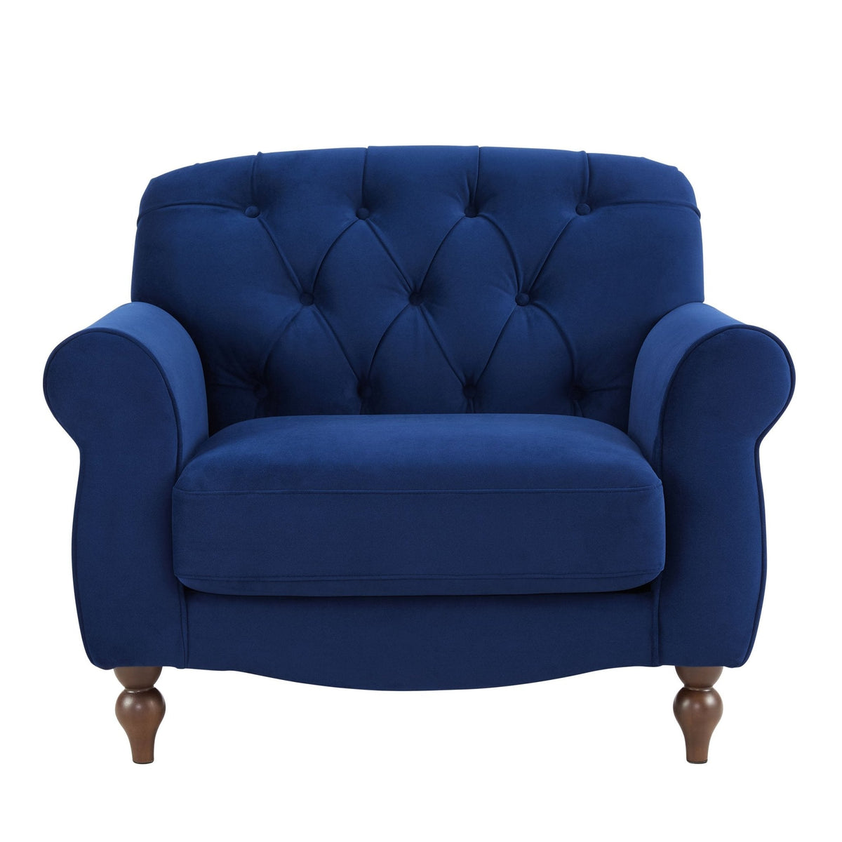 Dusklia - Hebden Armchair - Royal Blue