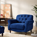 Dusklia - Hebden Armchair - Royal Blue