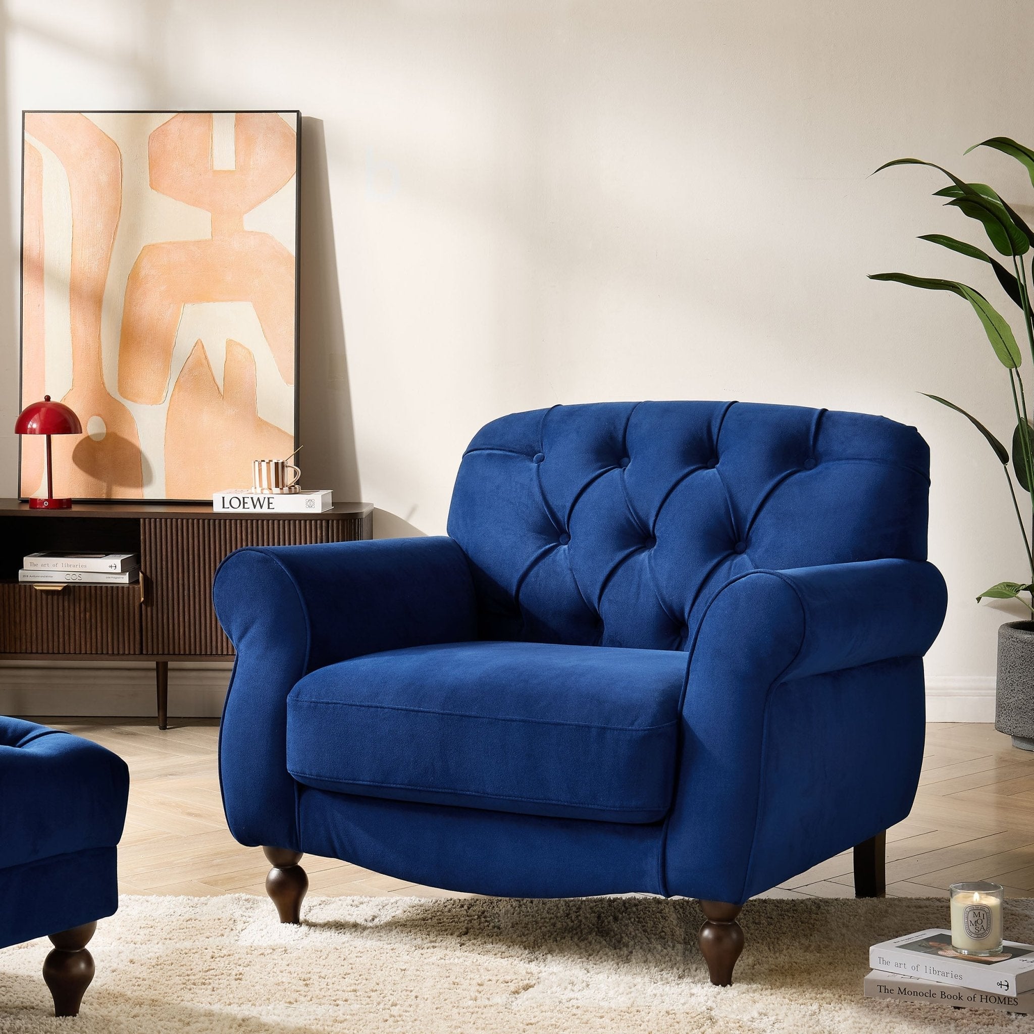 Dusklia - Hebden Armchair - Royal Blue