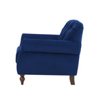 Dusklia - Hebden Armchair - Royal Blue