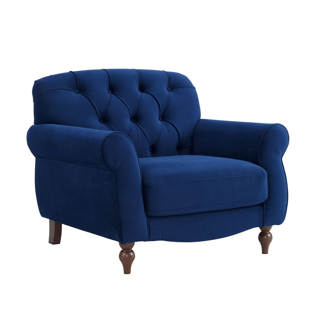 Dusklia - Hebden Armchair - Royal Blue