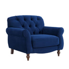 Dusklia - Hebden Armchair - Royal Blue
