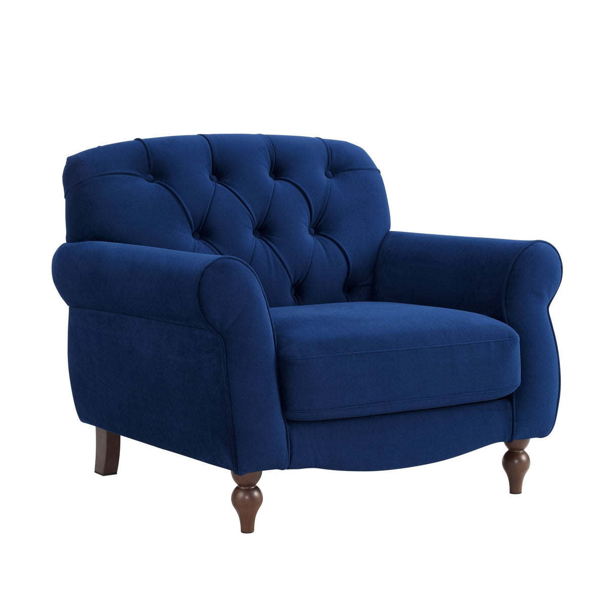 Dusklia - Hebden Armchair - Royal Blue