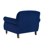 Dusklia - Hebden Armchair - Royal Blue