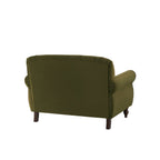 Dusklia - Hebden Loveseat - Muted Moss