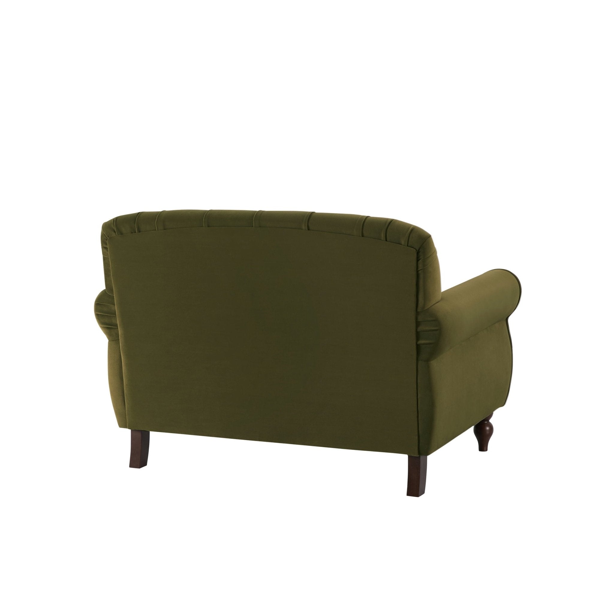 Dusklia - Hebden Loveseat - Muted Moss