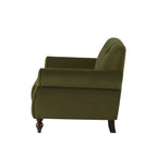 Dusklia - Hebden Loveseat - Muted Moss