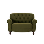 Dusklia - Hebden Loveseat - Muted Moss