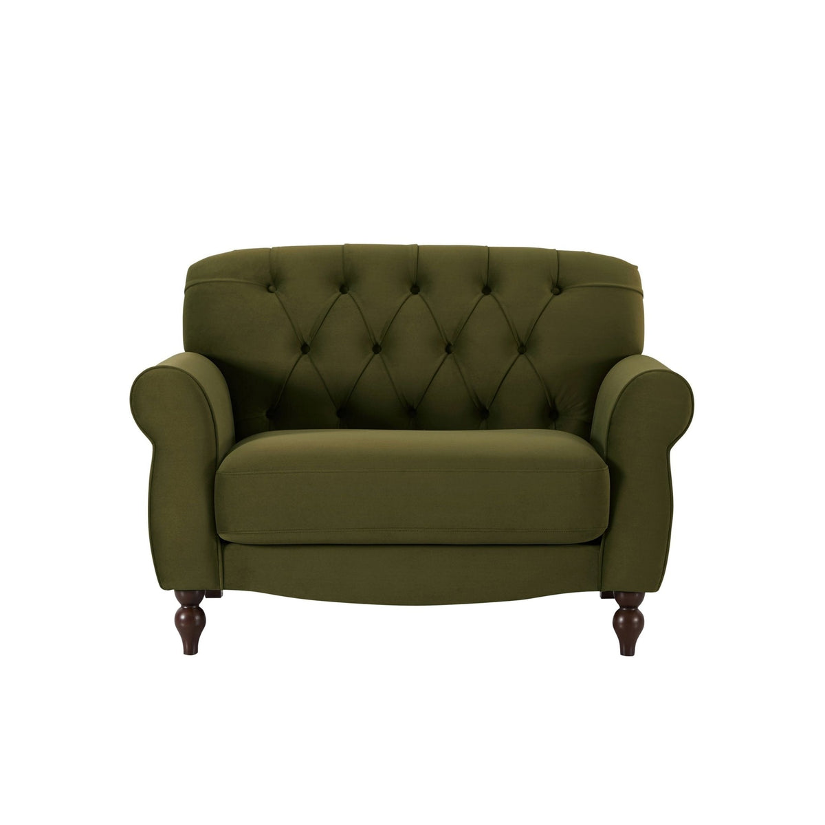 Dusklia - Hebden Loveseat - Muted Moss