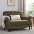 Dusklia - Hebden Loveseat - Olive Green