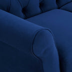 Dusklia - Hebden Loveseat - Royal Blue