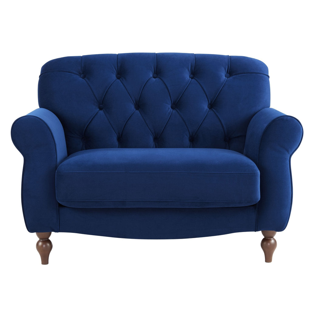 Dusklia - Hebden Loveseat - Royal Blue
