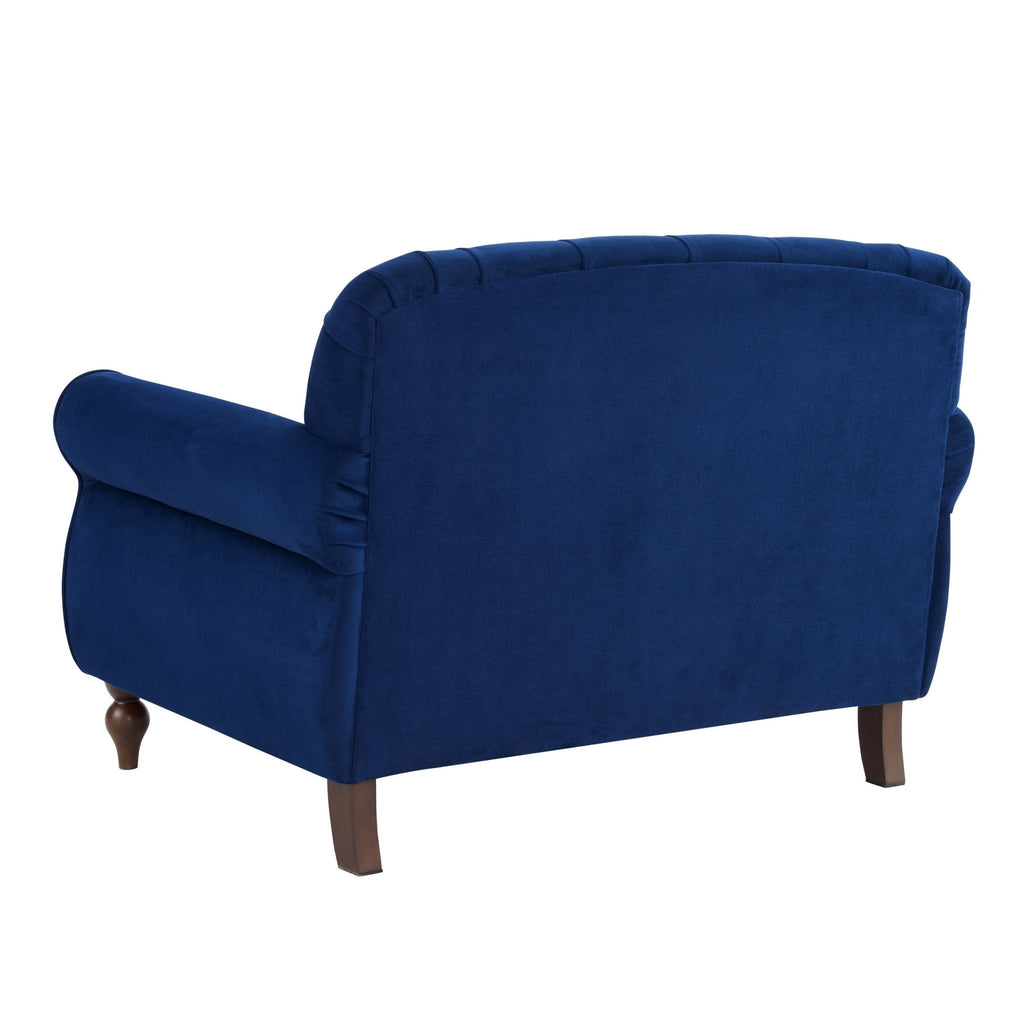 Dusklia - Hebden Loveseat - Royal Blue