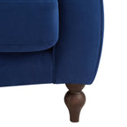Dusklia - Hebden Loveseat - Royal Blue