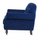 Dusklia - Hebden Loveseat - Royal Blue