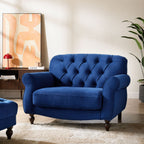 Dusklia - Hebden Loveseat - Royal Blue