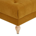 Dusklia - Hebden Pouffe - Mustard