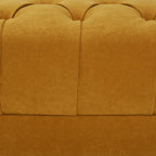 Dusklia - Hebden Pouffe - Mustard