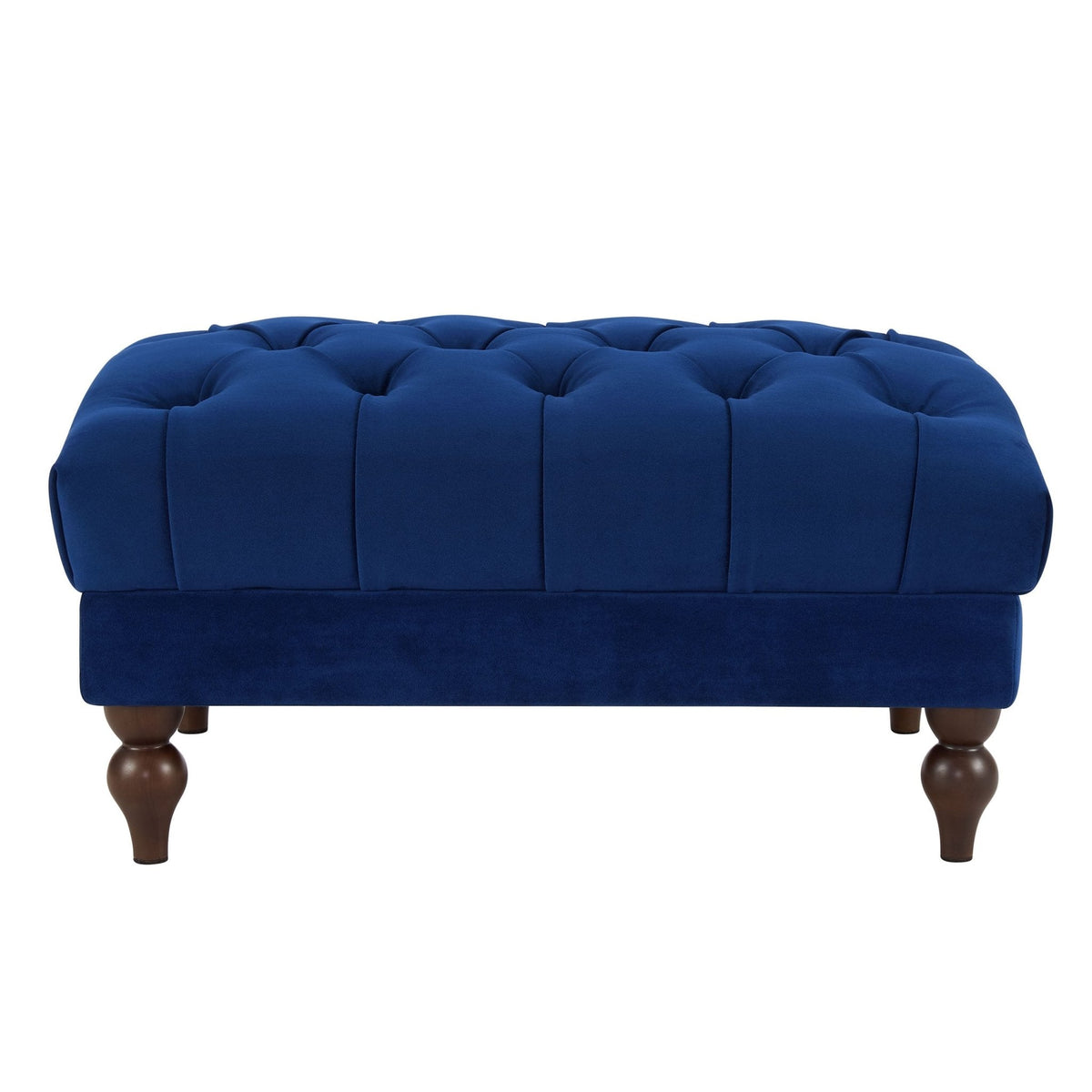 Dusklia - Hebden Pouffe - Royal Blue