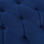 Dusklia - Hebden Pouffe - Royal Blue
