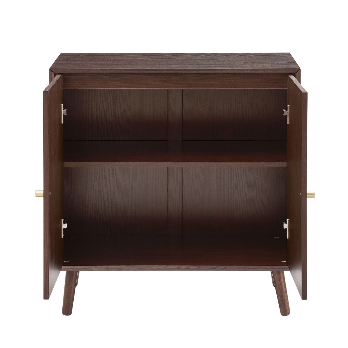Dusklia - Heidi Oak 2 Door Sideboard - Walnut