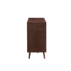 Dusklia - Heidi Oak 6 Drawer Chest - Walnut