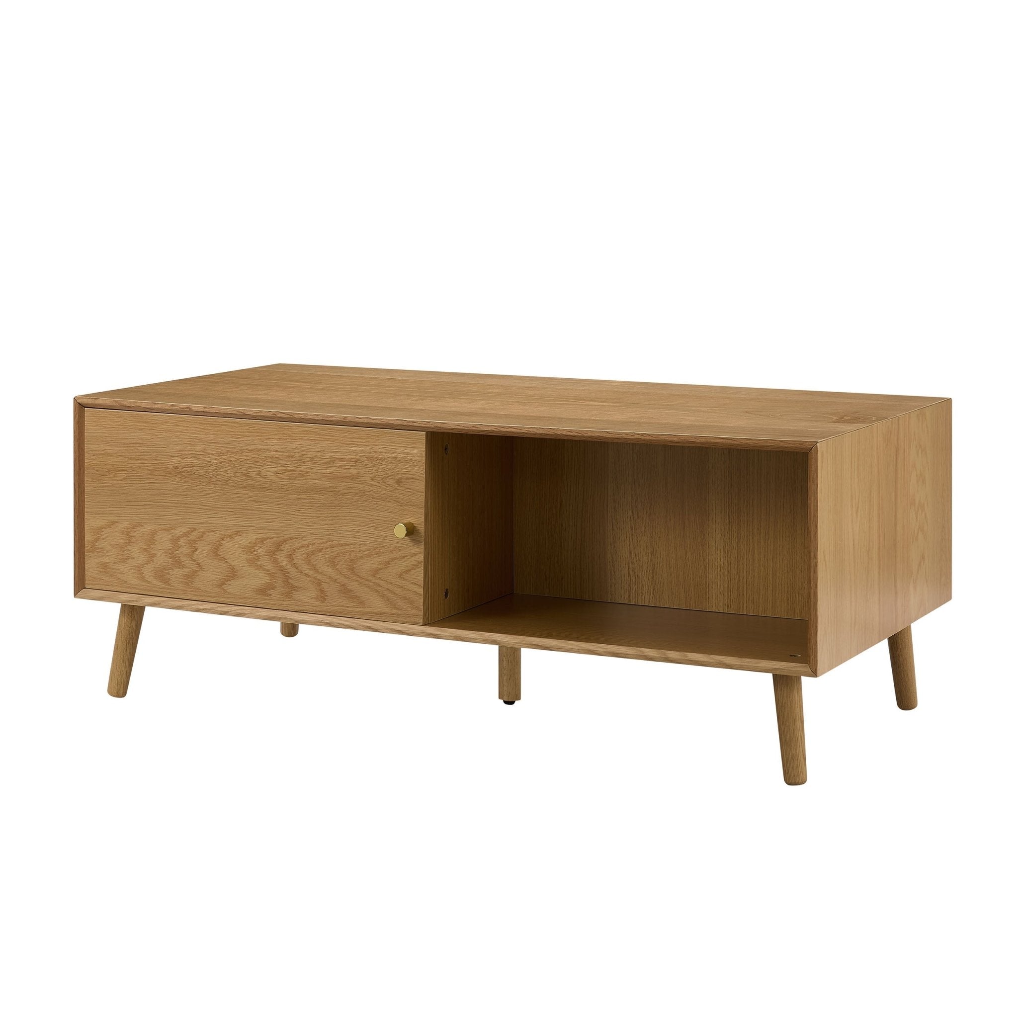 Dusklia - Heidi Oak Coffee Table - Light Wood