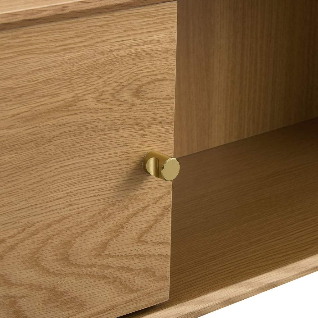 Dusklia - Heidi Oak Coffee Table - Light Wood