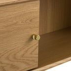 Dusklia - Heidi Oak Coffee Table - Light Wood