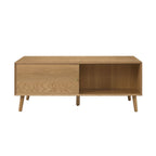 Dusklia - Heidi Oak Coffee Table - Light Wood