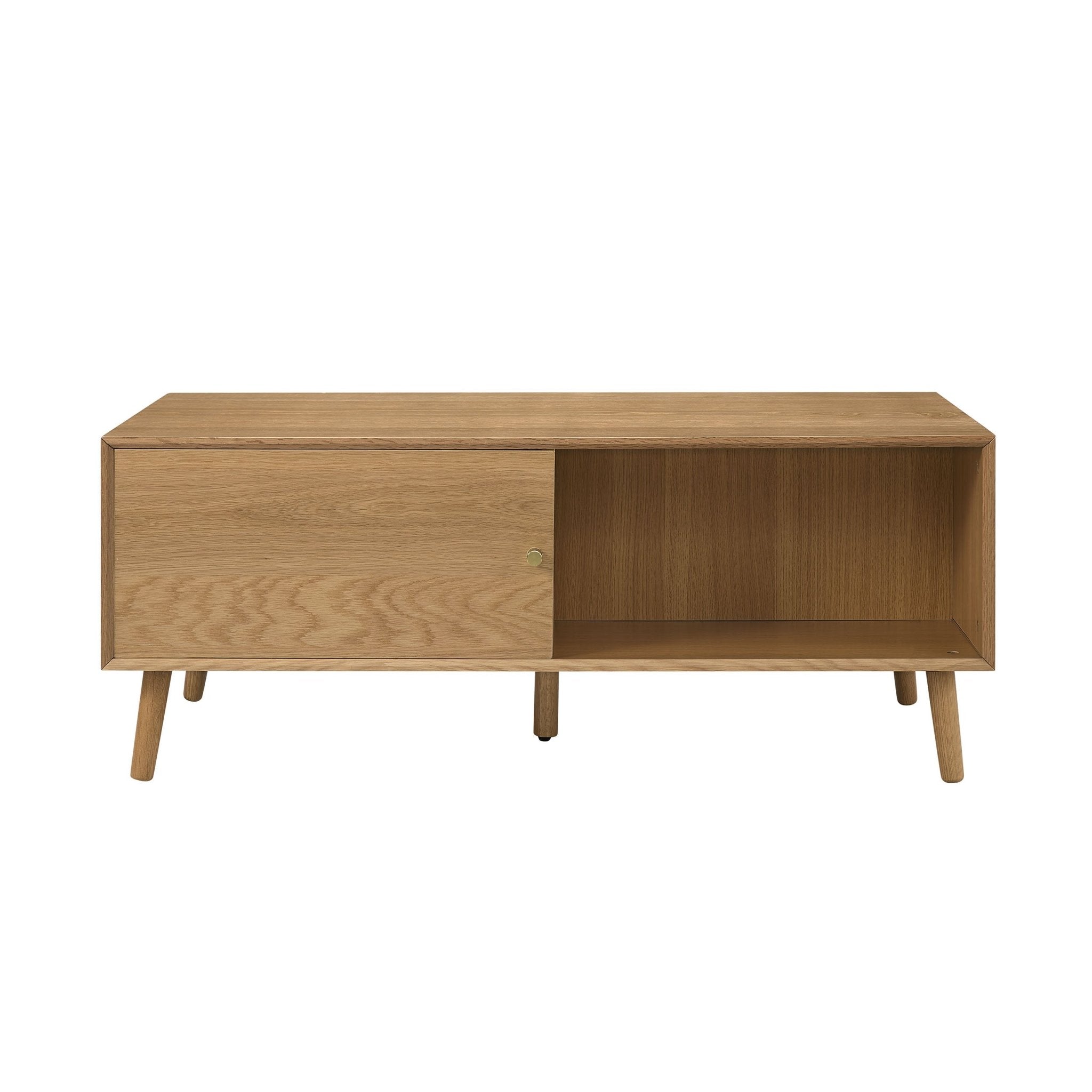 Dusklia - Heidi Oak Coffee Table - Light Wood