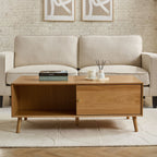 Dusklia - Heidi Oak Coffee Table - Light Wood