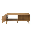 Dusklia - Heidi Oak Coffee Table - Light Wood