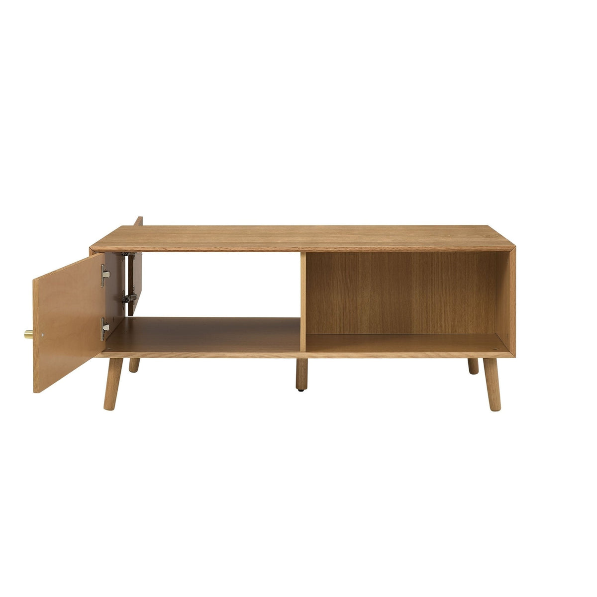 Dusklia - Heidi Oak Coffee Table - Light Wood