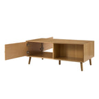 Dusklia - Heidi Oak Coffee Table - Light Wood
