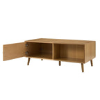 Dusklia - Heidi Oak Coffee Table - Light Wood