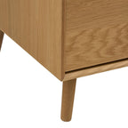 Dusklia - Heidi Oak Coffee Table - Light Wood