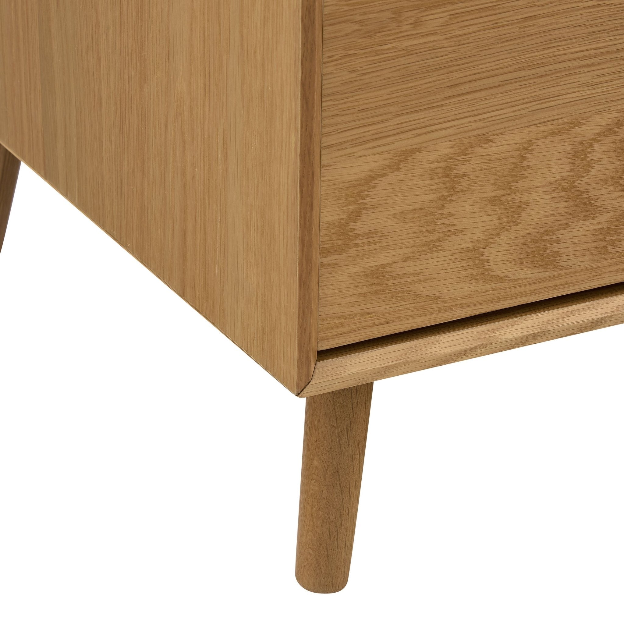 Dusklia - Heidi Oak Coffee Table - Light Wood
