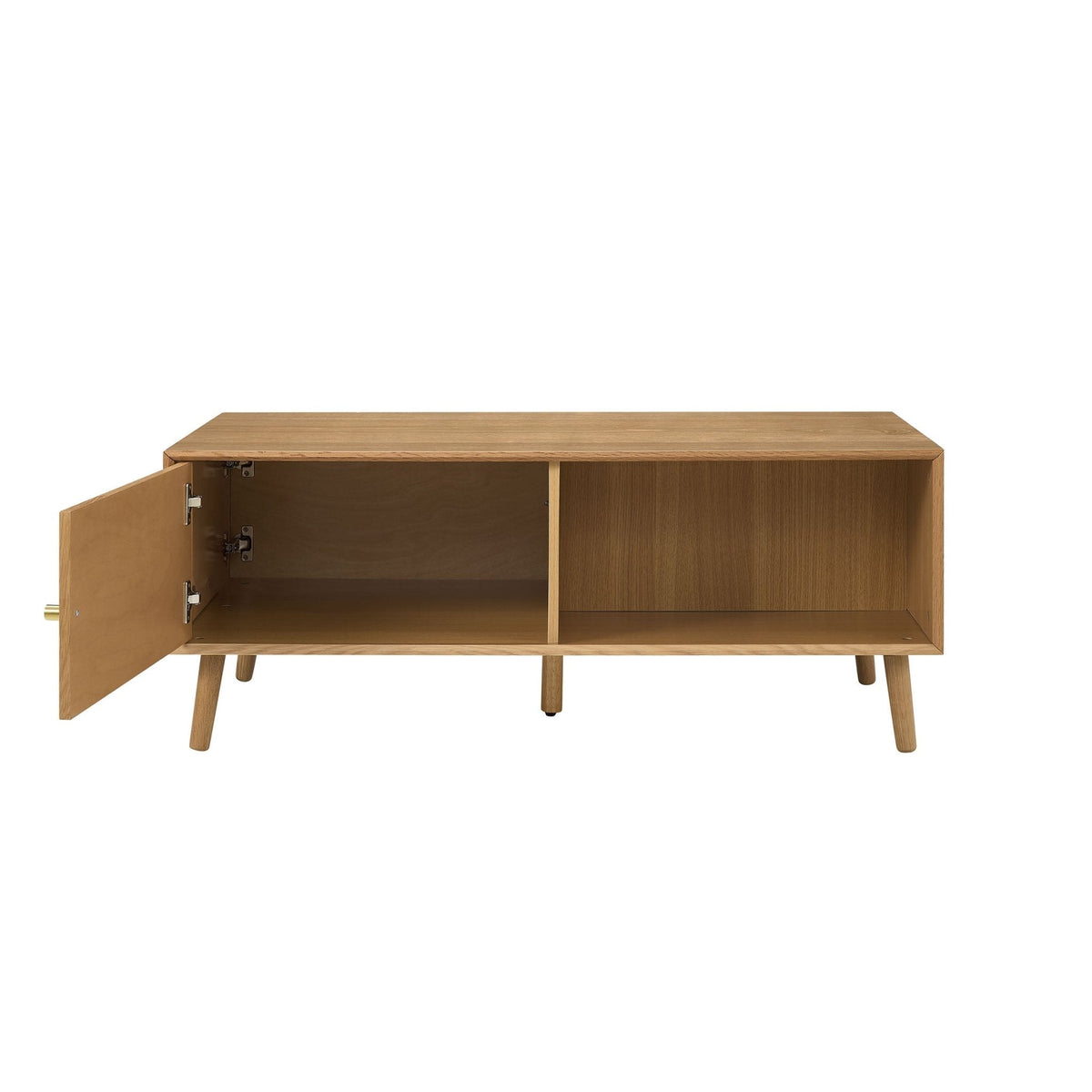 Dusklia - Heidi Oak Coffee Table - Light Wood