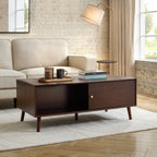 Dusklia - Heidi Oak Coffee Table - Walnut
