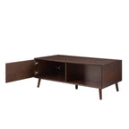 Dusklia - Heidi Oak Coffee Table - Walnut
