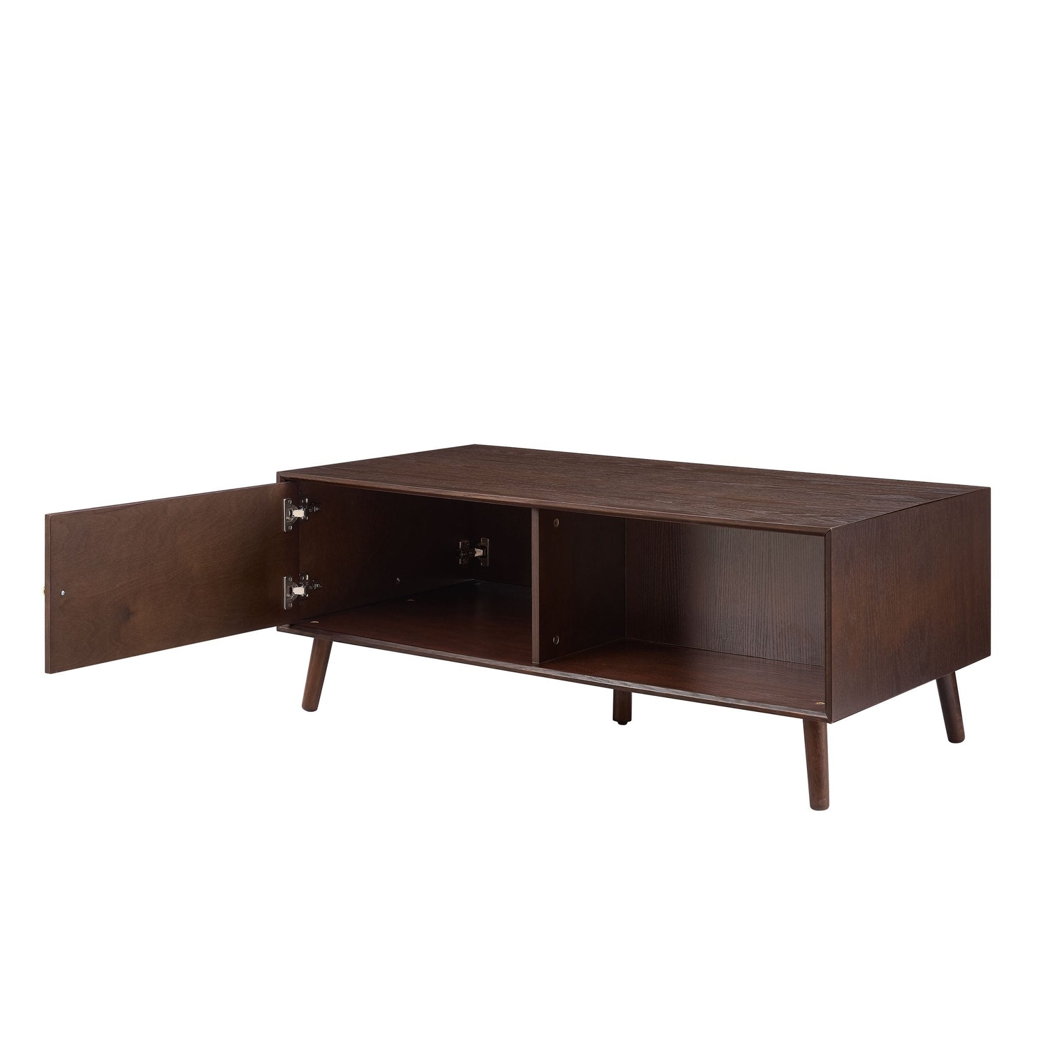 Dusklia - Heidi Oak Coffee Table - Walnut