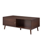 Dusklia - Heidi Oak Coffee Table - Walnut