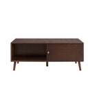 Dusklia - Heidi Oak Coffee Table - Walnut