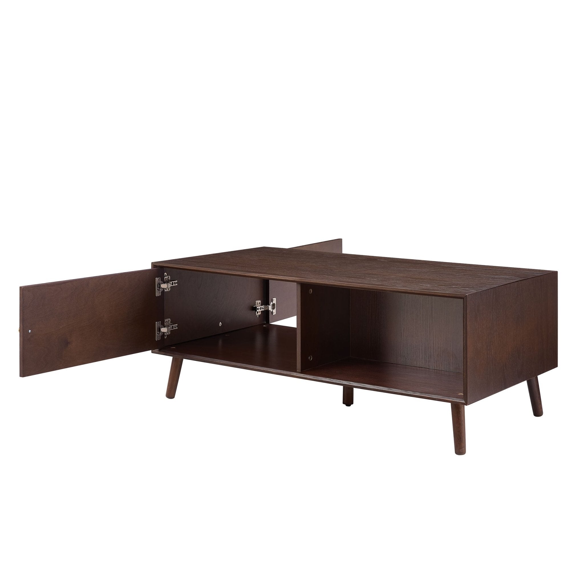 Dusklia - Heidi Oak Coffee Table - Walnut