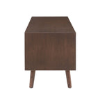Dusklia - Heidi Oak Coffee Table - Walnut